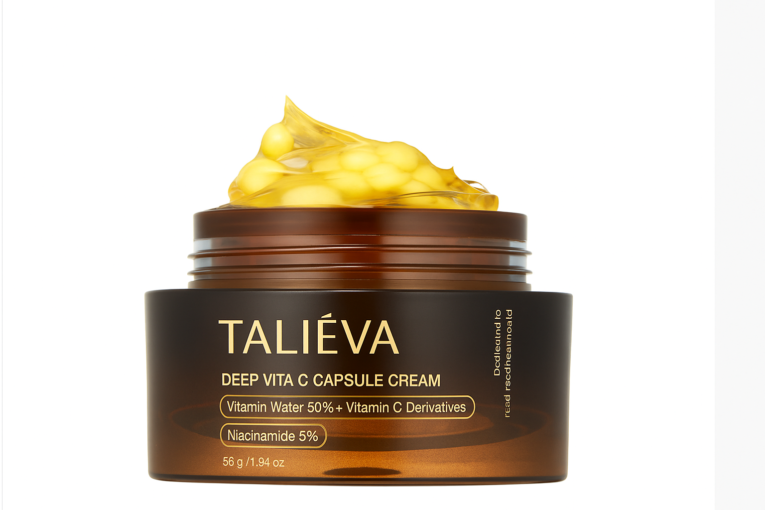 Crème Capsule Vitamine C- Anti Taches- Hydratante